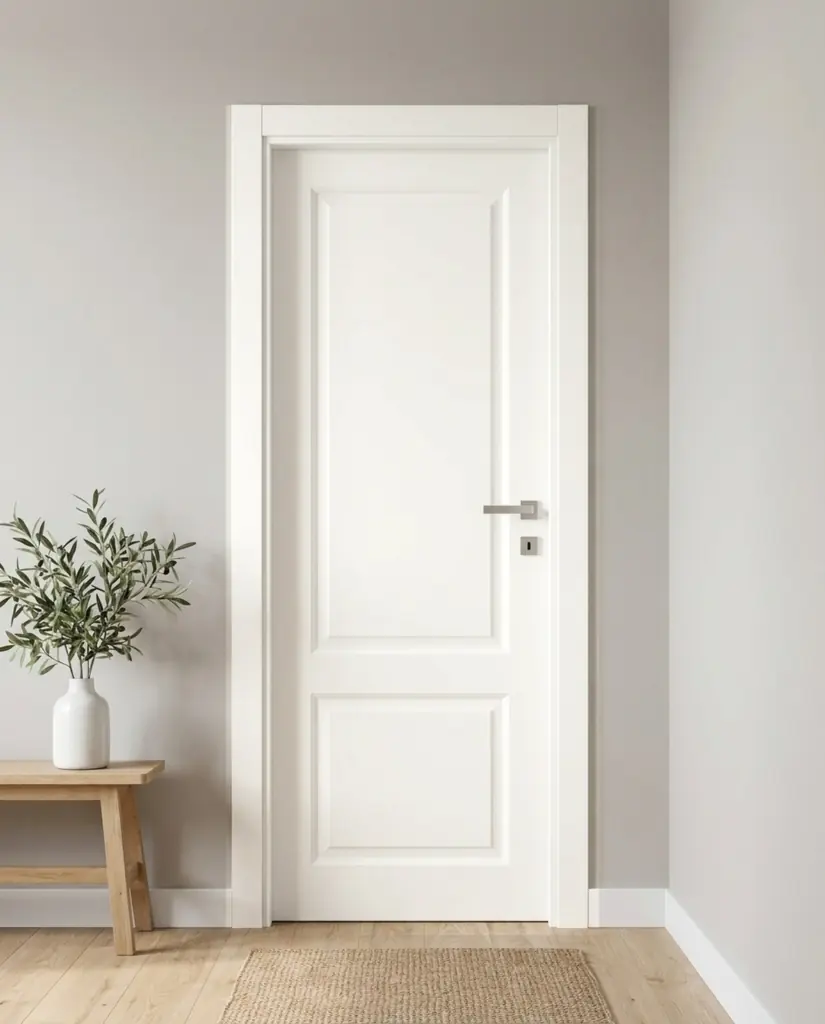 Porta ECOLAC-01 TOR Porte Interne, laccata RAL 9010