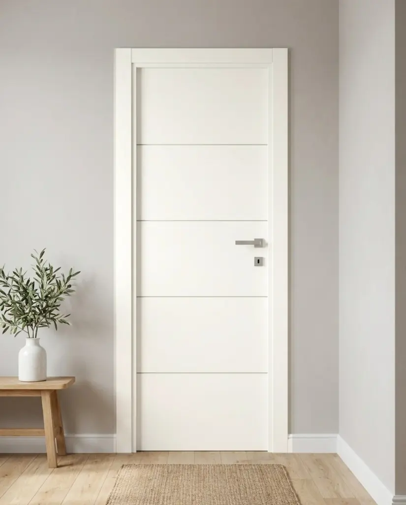 Porta ECOLAC-02 TOR Porte Interne, laccata RAL 9010