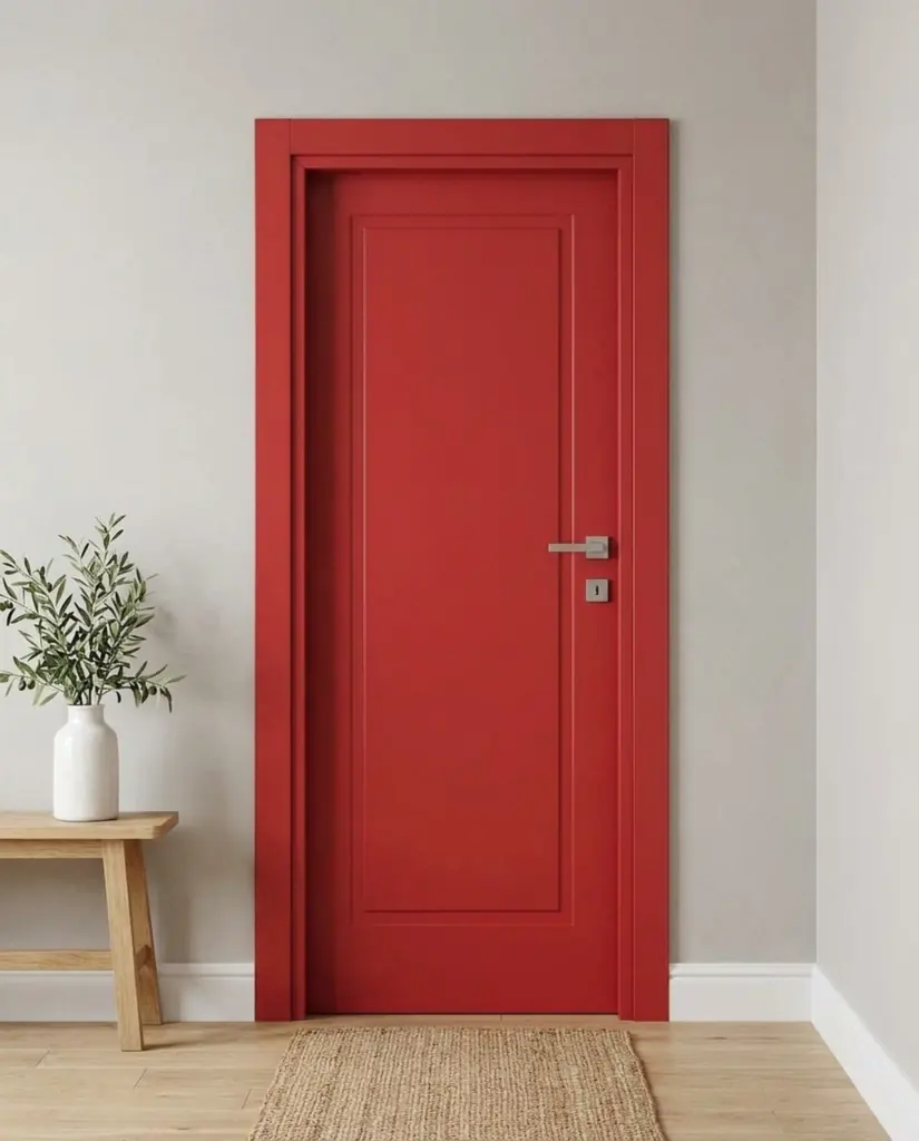 Porta LAC-05 TOR Porte Interne, laccata RAL 3020