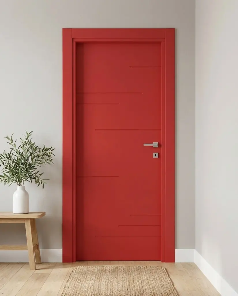 Porta LAC-10 TOR Porte Interne, laccata RAL 3020