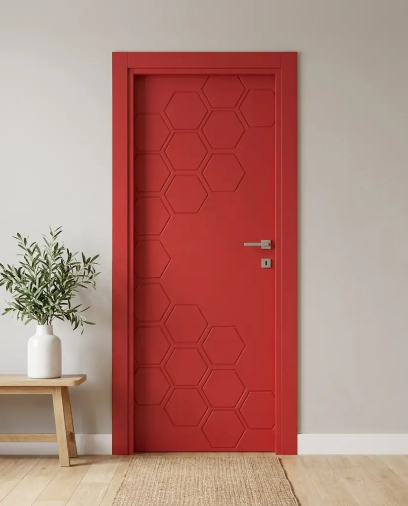 Porta LAC-20 TOR Porte Interne, laccata RAL 3020