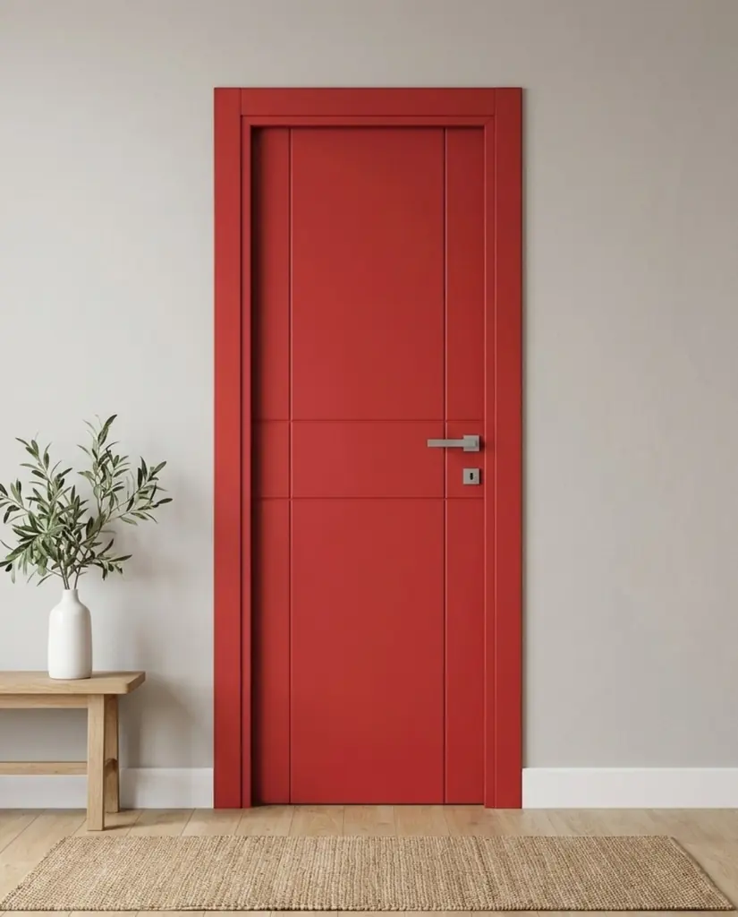 Porta LAC-44 TOR Porte Interne, laccata RAL 3020