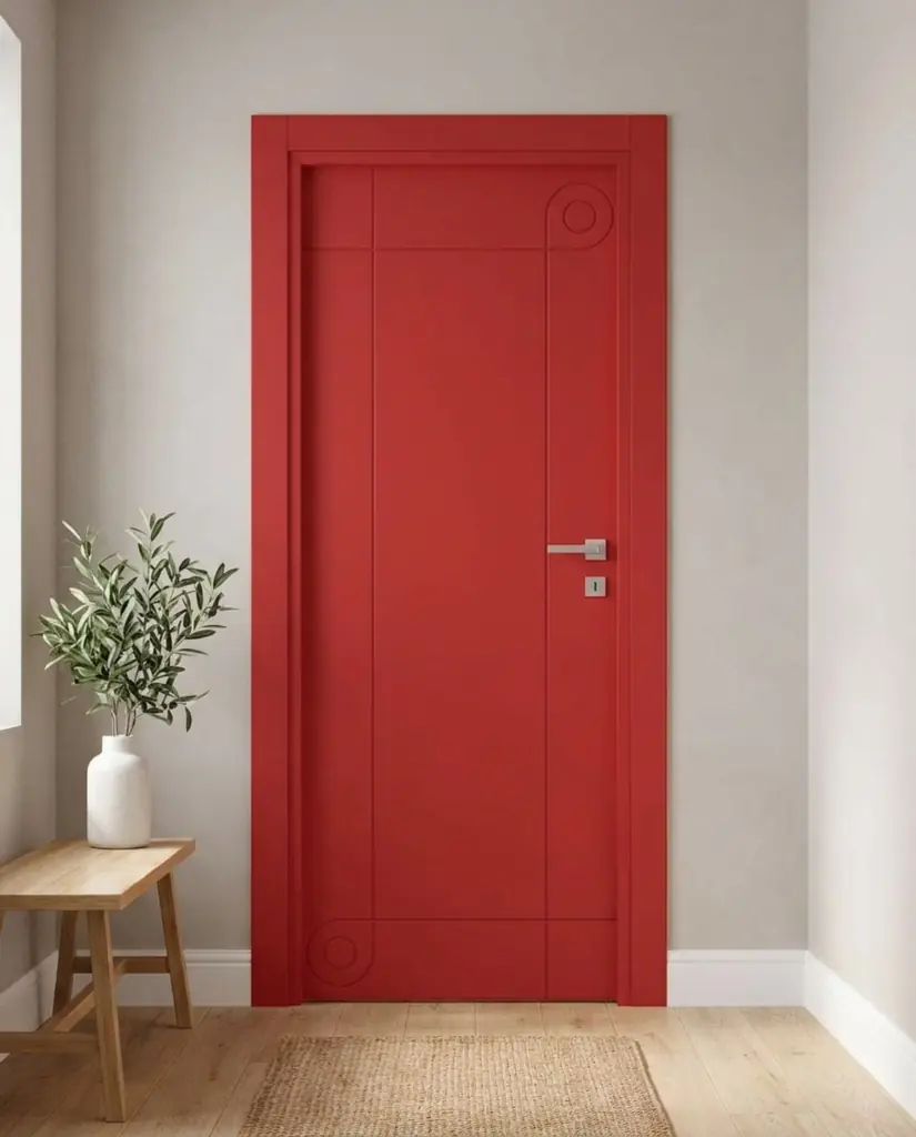 Porta LAC-52 TOR Porte Interne, laccata RAL 3020
