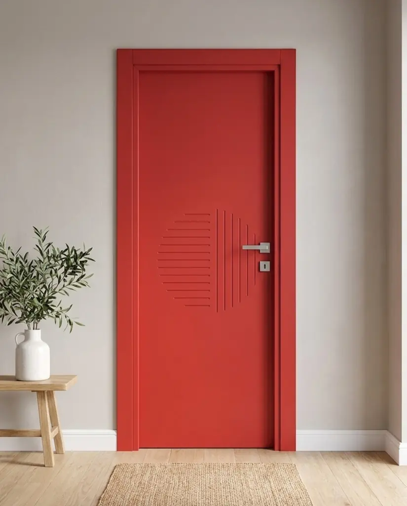 Porta LAC-57 TOR Porte Interne, laccata RAL 3020