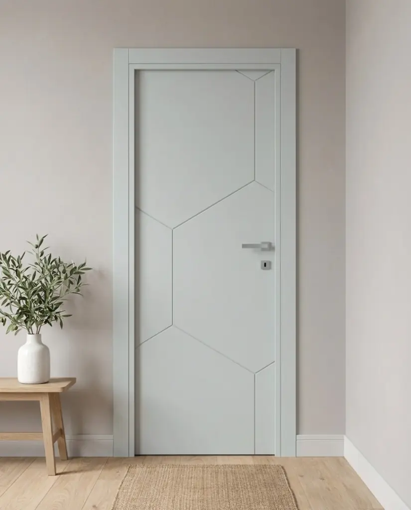 Porta LAC-60 TOR Porte Interne, laccata RAL 7035