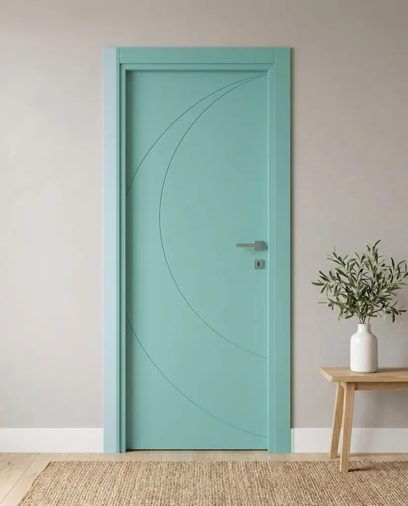 Porta LAC-61 TOR Porte Interne, laccata RAL 6027