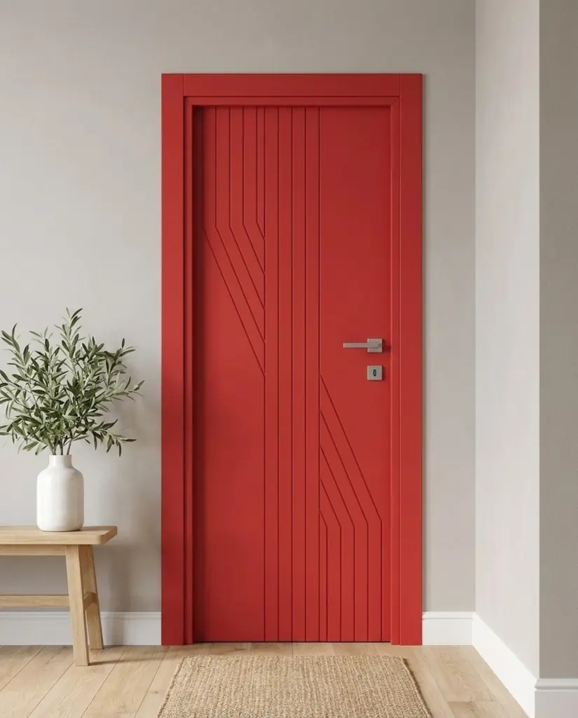Porta LAC-64 TOR Porte Interne, laccata RAL 3020